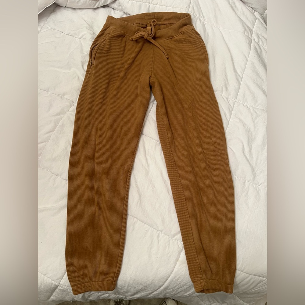 Skims waffle knit joggers